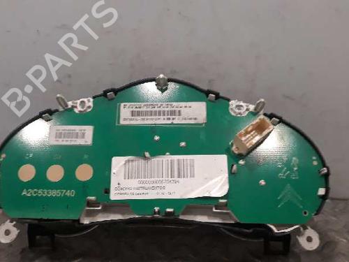 Instrument cluster CITROËN C3 II (SC_)  | BP3133065C47 