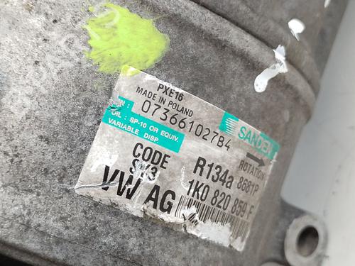 AC compressor VW PASSAT B6 (3C2) 2.0 TDI 16V | BP27839891M34 