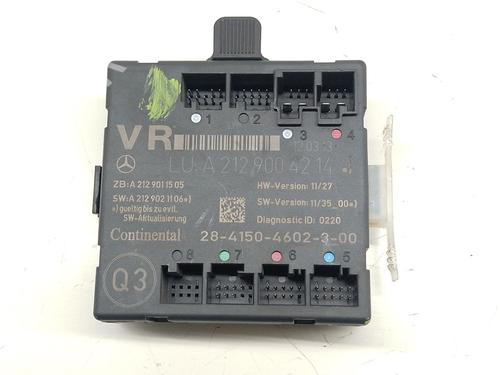 Used Electronic module MERCEDES-BENZ C-CLASS (W204) C 200 CDI (204.001) (136 hp) 31068570