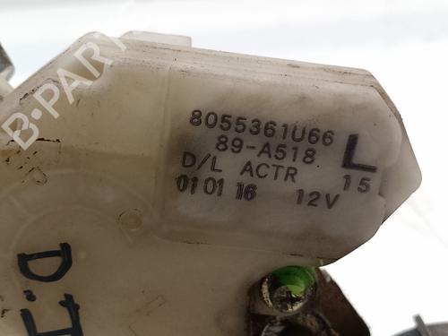 Front left lock NISSAN ALMERA TINO (V10)  | BP24106517C98 