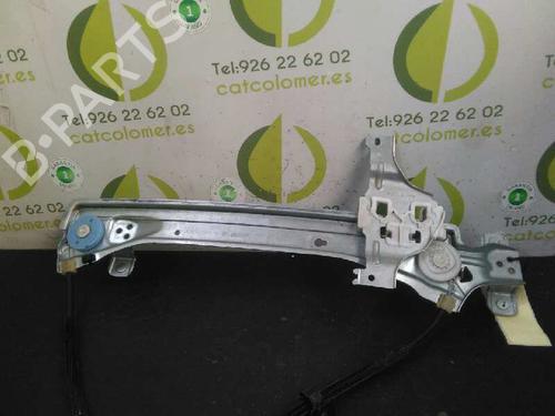 Rear right window mechanism RENAULT MEGANE III Hatchback (BZ0/1_, B3_)  | BP3070720C25 