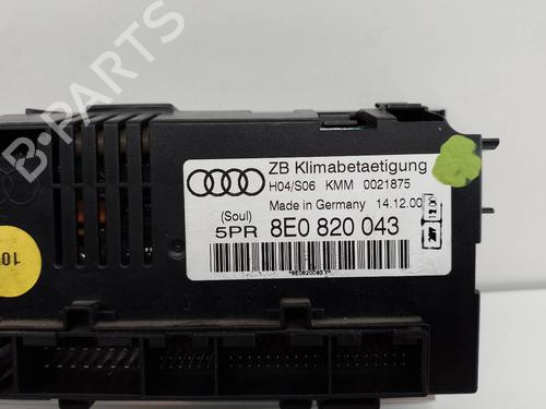 Climate control AUDI A4 B6 (8E2)  | BP18065322I5 