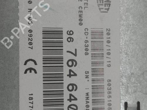 Radio PEUGEOT 508 I (8D_)  | BP20234249E6 