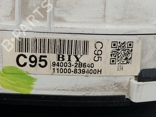 Instrument cluster HYUNDAI SANTA FÉ II (CM)  | BP24107100C47 