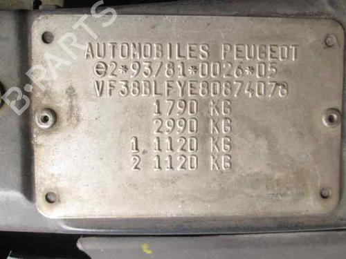 Right taillight PEUGEOT 406 (8B)  | BP3040050C35 