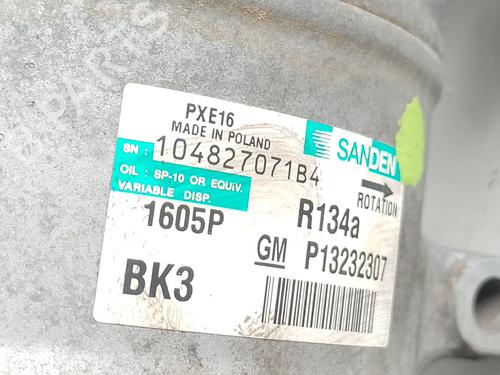 AC-Kompressor OPEL INSIGNIA A (G09) 2.0 CDTI (68) | BP30388786M34