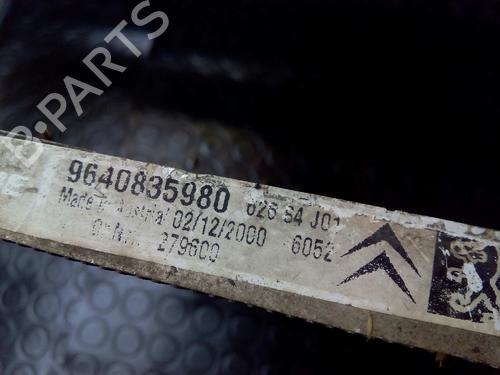 AC radiator CITROËN SAXO (S0, S1) 1.4 VTS | BP3052661M32 