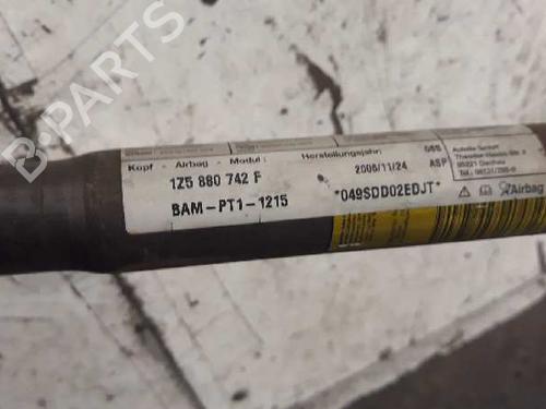 Right curtain airbag SKODA OCTAVIA II (1Z3)  | BP4960694C12 