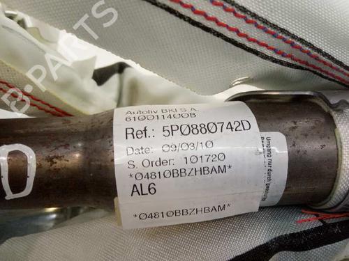 Right curtain airbag SEAT ALTEA XL (5P5, 5P8)  | BP4764626C12 