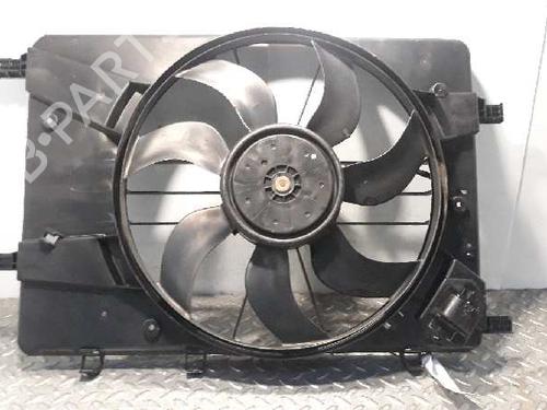 Used Radiator fan CHEVROLET CRUZE (J300) [2009-2025]  7663810