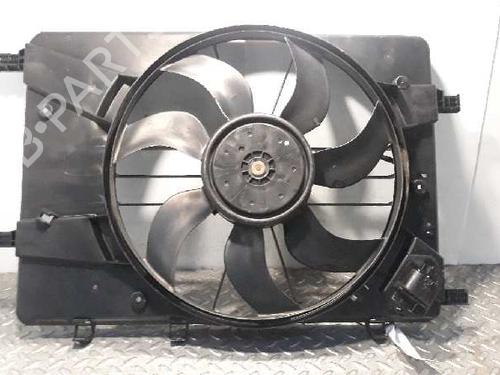 Koelventilatormotor CHEVROLET CRUZE (J300) 1.6 (113 hp) 7663810