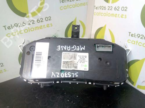 Instrument cluster RENAULT MEGANE II (BM0/1_, CM0/1_)  | BP3054322C47 