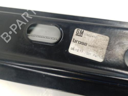 Front left window mechanism OPEL INSIGNIA A (G09) 2.0 CDTI (68) | BP33012516C22 - Image 3