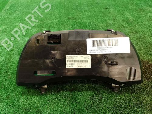 Instrument cluster FIAT DOBLO Cargo (263_) 1.3 D Multijet | BP17650068C47 