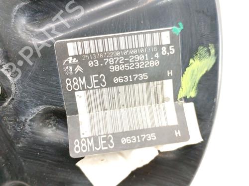 Servo brake PEUGEOT EXPERT Van (V_) 1.5 BlueHDi 100 | BP38267032M42 - Image 2