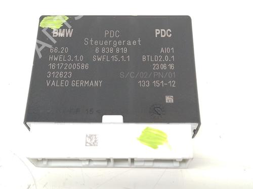 Used Electronic module BMW 2 Gran Tourer (F46) 218 d (150 hp) 25756169