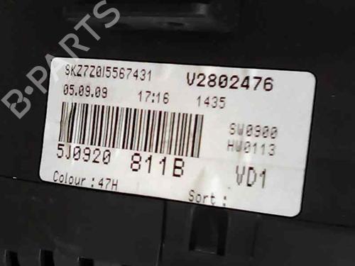 Instrument cluster SKODA FABIA II (542)  | BP3054938C47 
