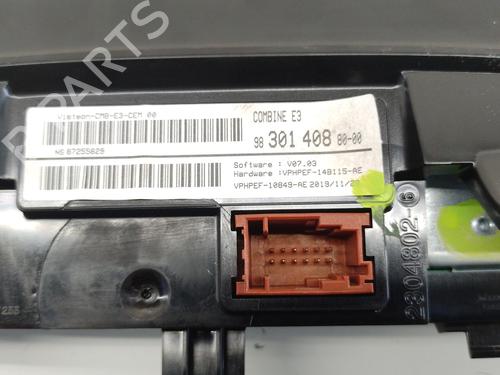 Quadrante CITROËN C4 CACTUS 1.2 THP 110 | BP29001974C47