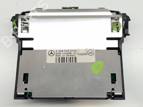Display MERCEDES-BENZ CLK (C209) CLK 270 CDI (209.316) | BP20234137C48 