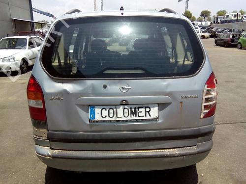 Control unit OPEL ZAFIRA A MPV (T98)  | BP3537843M11 