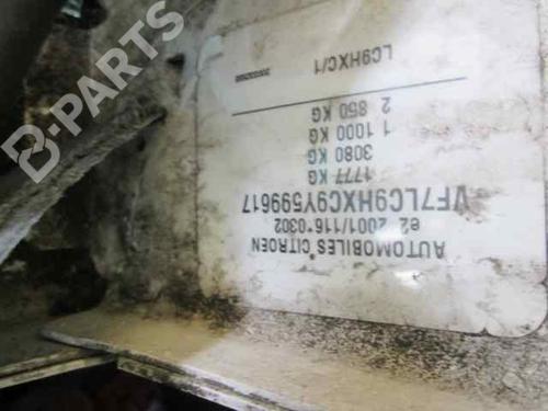 Rear left interior door handle CITROËN C4 Coupe (LA_) 1.6 HDi | BP3221048I15  - Image 9