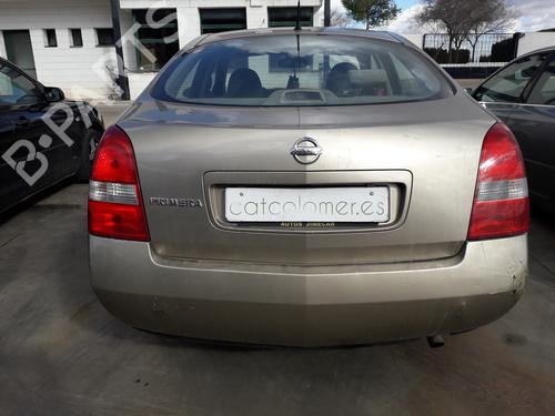 Tailgate lock NISSAN PRIMERA (P12) 2.2 Di | BP10213424C101 