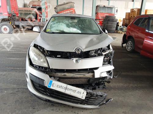 Venstre foran invendig håndtak RENAULT MEGANE III Hatchback (BZ0/1_, B3_)  | BP25872586I13 