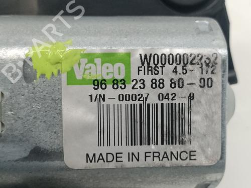 Rear wiper motor CITROËN C3 Picasso (SH_)  | BP24109913M102 