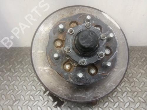 Left front steering knuckle NISSAN TERRANO II (R20)  | BP12522551M25 
