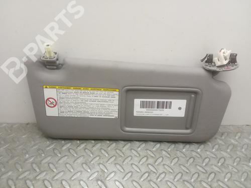 Used Right sun visor Right sun visor TOYOTA RAV 4 III (_A3_) 2.2 D (ALA35_) (150 hp) 10680575 10680575