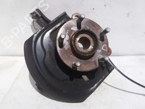 Used Right front steering knuckle NISSAN QASHQAI I (J10, NJ10) [2006-2015]  4720329