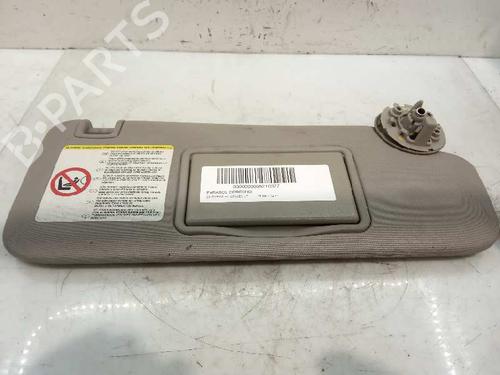 Used Right sun visor CHEVROLET CRUZE (J300) [2009-2025]  3146969