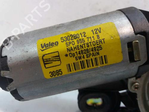Rear wiper motor SEAT TOLEDO III (5P2)  | BP4695340M102 