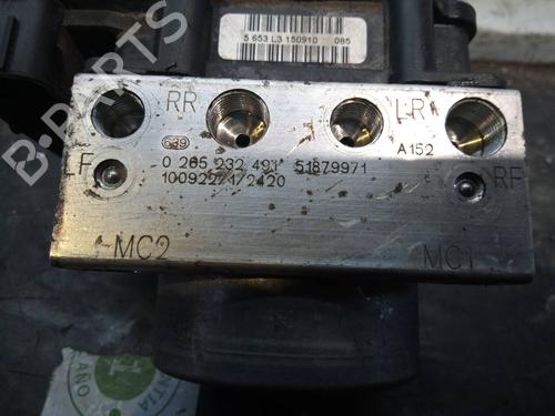 ABS pump PEUGEOT BIPPER (AA_)  | BP16753916M43 