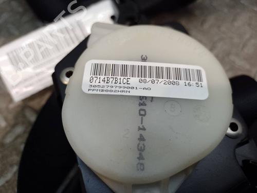 Rear left seatbelt BMW 3 (E90)  | BP16965168I29 