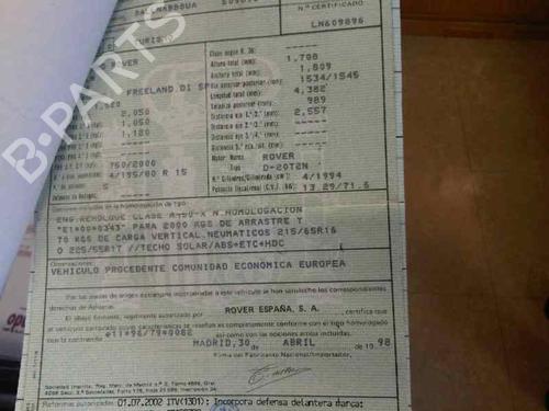 AC radiator LAND ROVER FREELANDER I (L314)  | BP3040680M32 