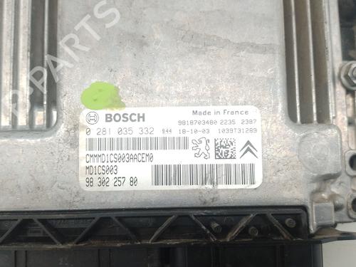 Control unit CITROËN C4 CACTUS 1.5 BlueHDi 100 | BP30129691M11 
