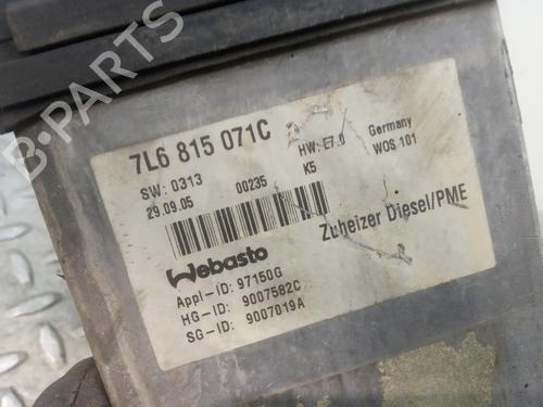 Electronic module VW TOUAREG (7LA, 7L6, 7L7) 2.5 R5 TDI | BP14236792M83 