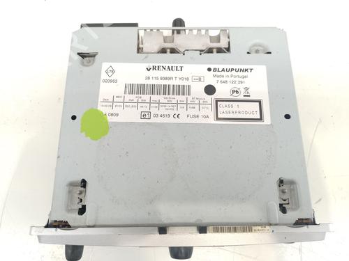 Radio RENAULT MEGANE III Coupe (DZ0/1_) 1.6 16V (DZ0U, DZ1B, DZ1H) | BP24703558E6 