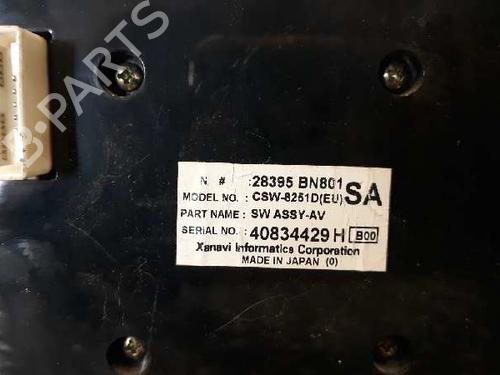 Climate control NISSAN ALMERA II Hatchback (N16)  | BP7569721I5 