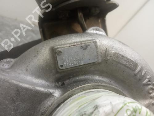 Turbocharger/Supercharger RENAULT VEL SATIS (BJ0_)  | BP10547643M71 