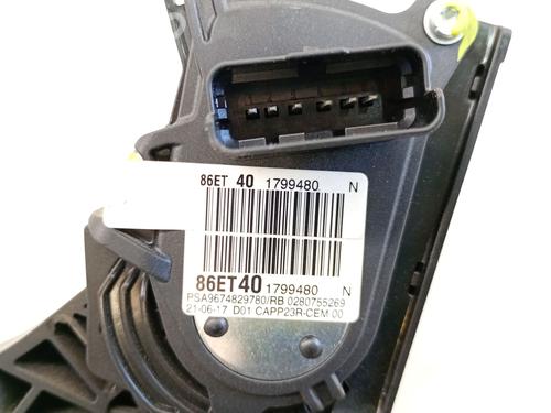 Pedal CITROËN C4 Picasso II 1.6 BlueHDi 120 | BP39431447I4 - Image 2