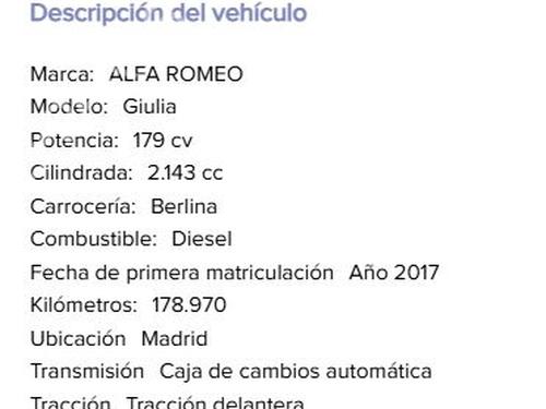 Engine ALFA ROMEO GIULIA (952_) 2.2 D Q4 (952AFA45M) | BP39237421M1 - Image 18