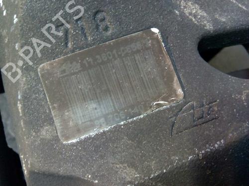 Right front brake caliper CITROËN BERLINGO MULTISPACE (B9)  | BP11624390M104 