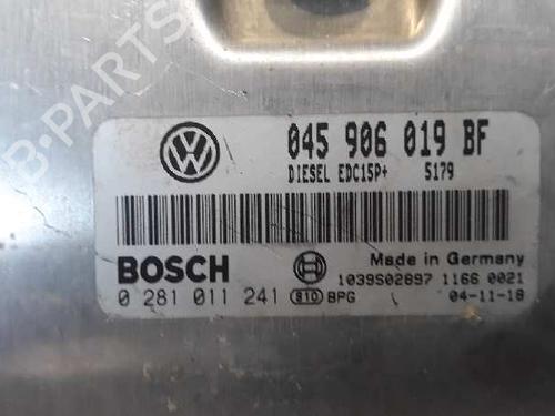 Used Control unit VW POLO (9N_, 9A_) 1.4 TDI (75 hp) 3533576