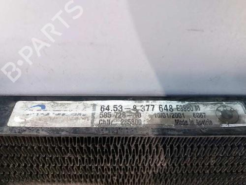 AC radiator BMW 3 (E46) 320 d | BP3196396M32 