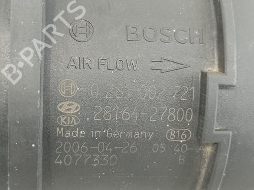 Mass air flow sensor HYUNDAI SANTA FÉ II (CM) | BP24106773M95