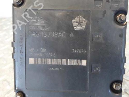 ABS pump CHRYSLER VOYAGER IV (RG, RS) 2.5 CRD | BP5590767M43 