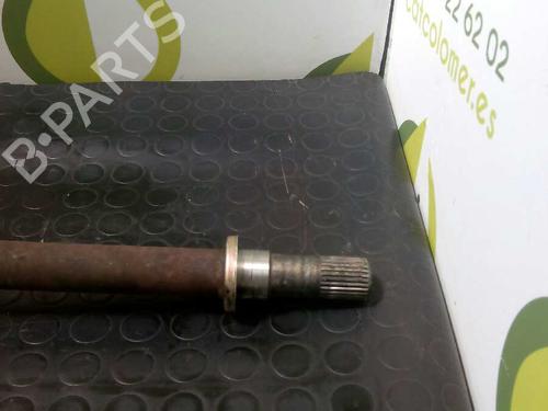 Right front driveshaft NISSAN ALMERA TINO (V10) 2.2 dCi | BP3052620M39 