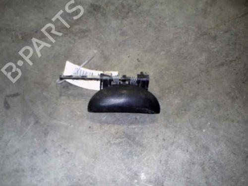 Used Front right exterior door handle PEUGEOT 206 Hatchback (2A/C) [1998-2012]  3040964
